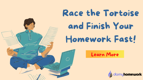 race-the-tortoise-and-finish-your-homework-fast!